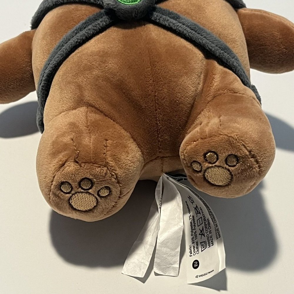 We Bare Bears Cartoon Network Grizz Grizzly Bear Plush Stuffed Animal Miniso - Picture 15 of 15